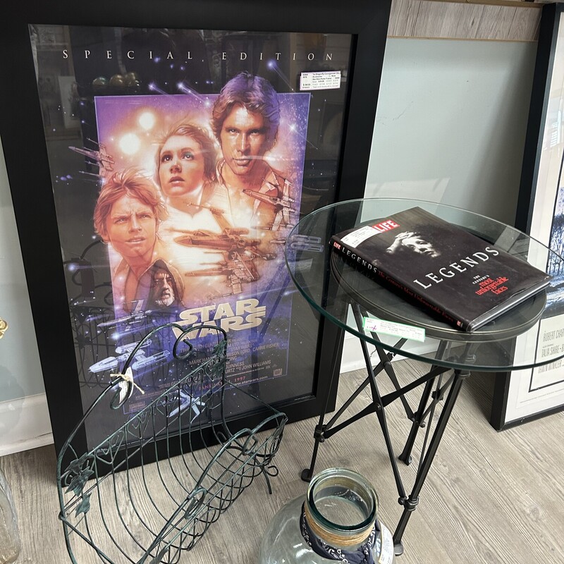 Star Wars Poster Framed