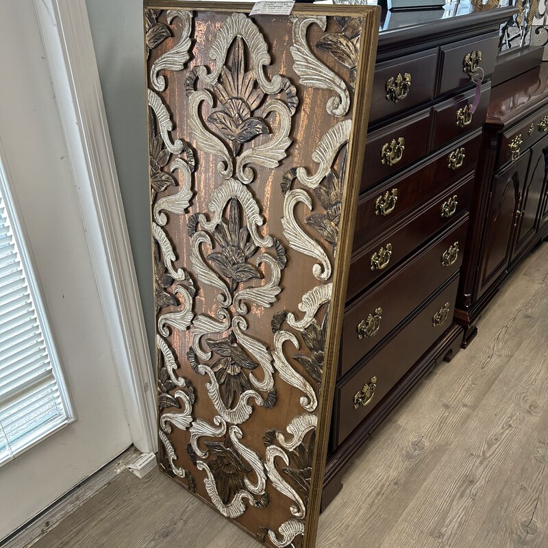 Pier 1 Wood Wall Hanging