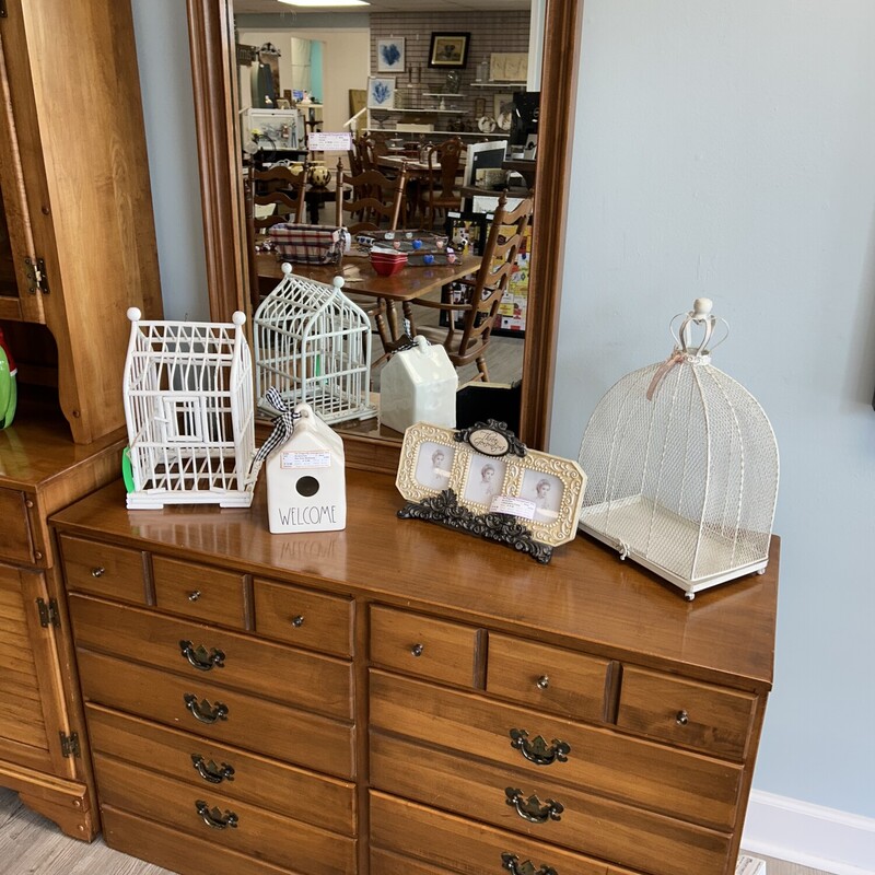 Wooden Dresser