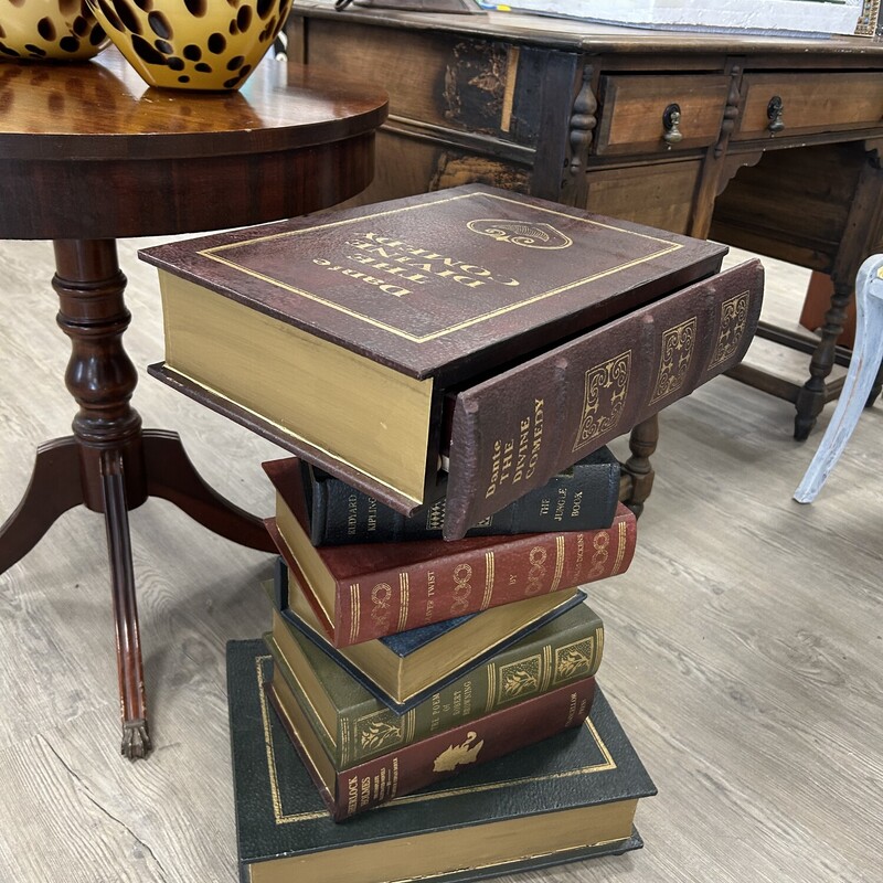 Book End Table