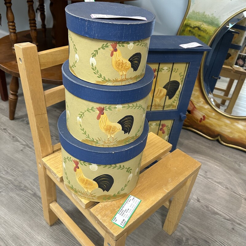 Nesting Rooster Boxes