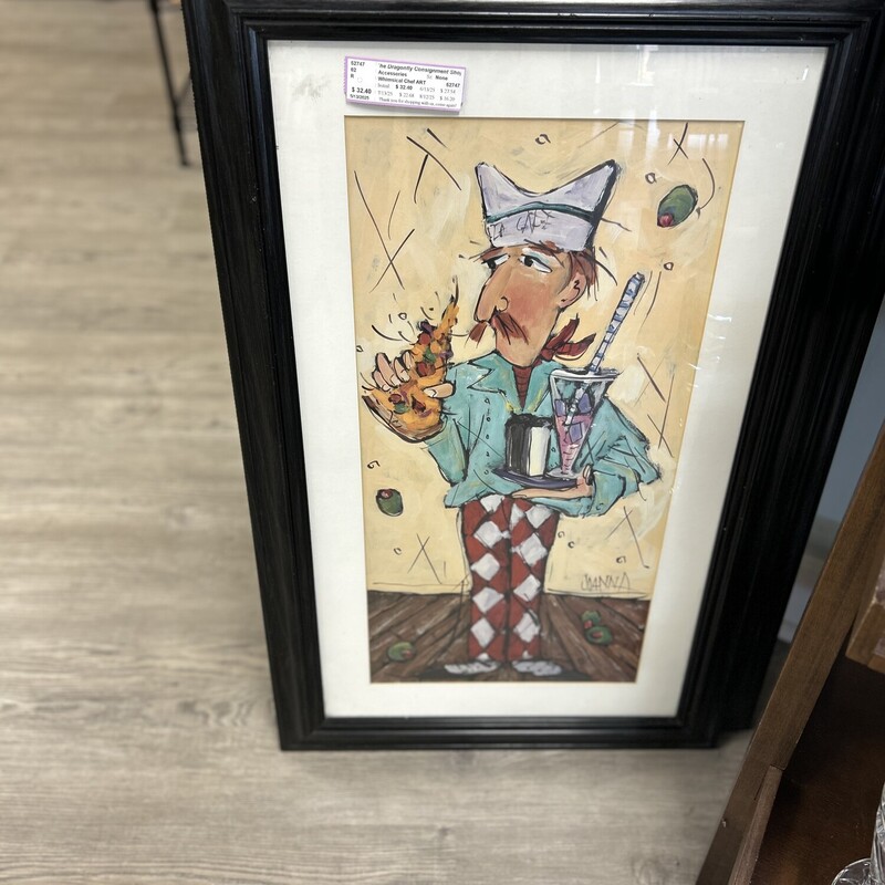 Whimsical Chef ART