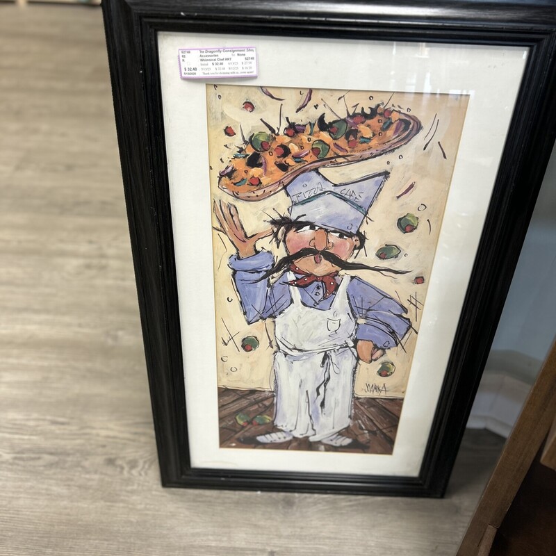 Whimsical Chef ART