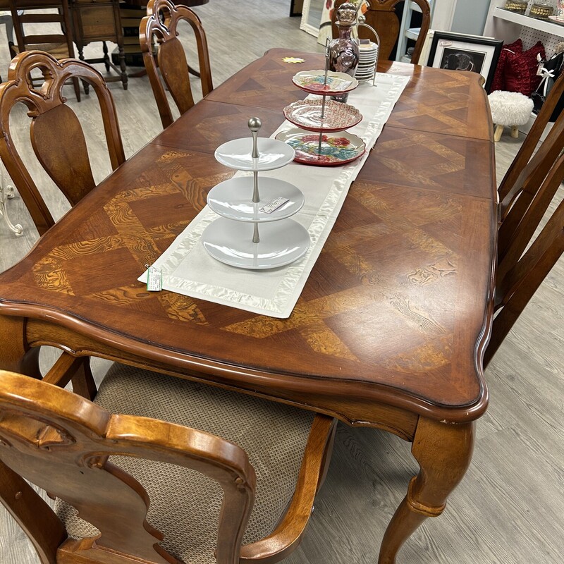 Dining Table 6 Chairs