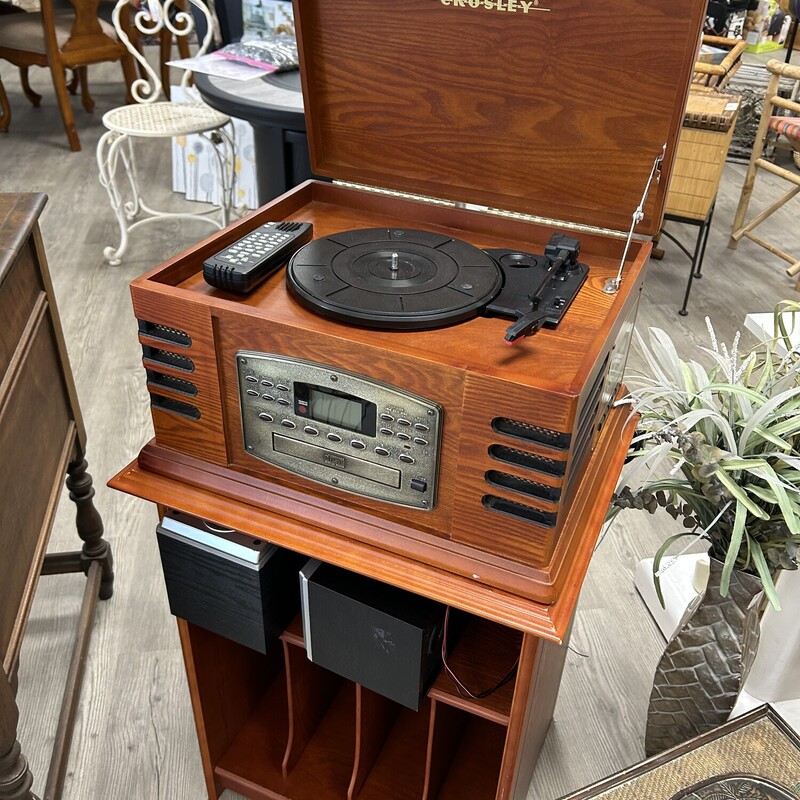 Crosley 4 In 1 Player