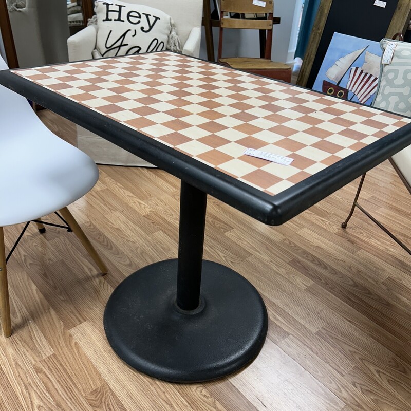 Checkerboard Table