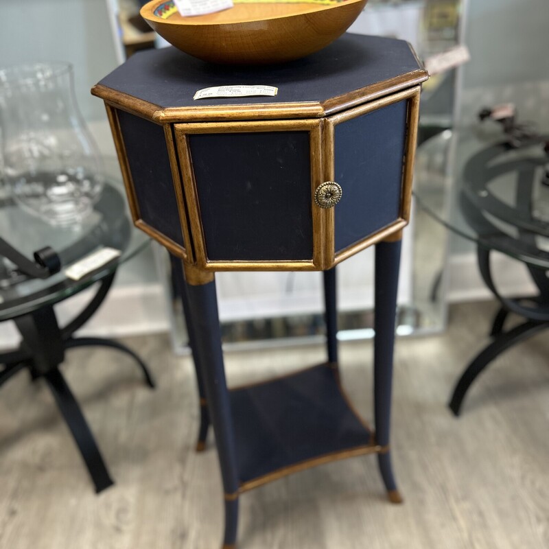 Blue Pedestal