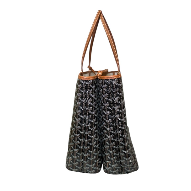Goyard Isabelle Coated Canvas Double Tote with Pouch<br />
<br />
Date Code: LME020205<br />
<br />
Dimensions:<br />
Strap Drop: 8<br />
Height: 11<br />
Width: 13<br />
Depth: 8<br />
<br />
In excellent condition. Like new.<br />
<br />
Does not come with original dust bag or box.