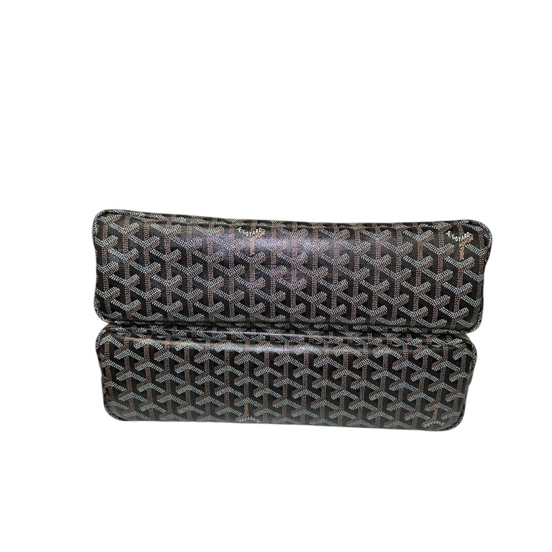 Goyard Isabelle Coated Canvas Double Tote with Pouch<br />
<br />
Date Code: LME020205<br />
<br />
Dimensions:<br />
Strap Drop: 8<br />
Height: 11<br />
Width: 13<br />
Depth: 8<br />
<br />
In excellent condition. Like new.<br />
<br />
Does not come with original dust bag or box.
