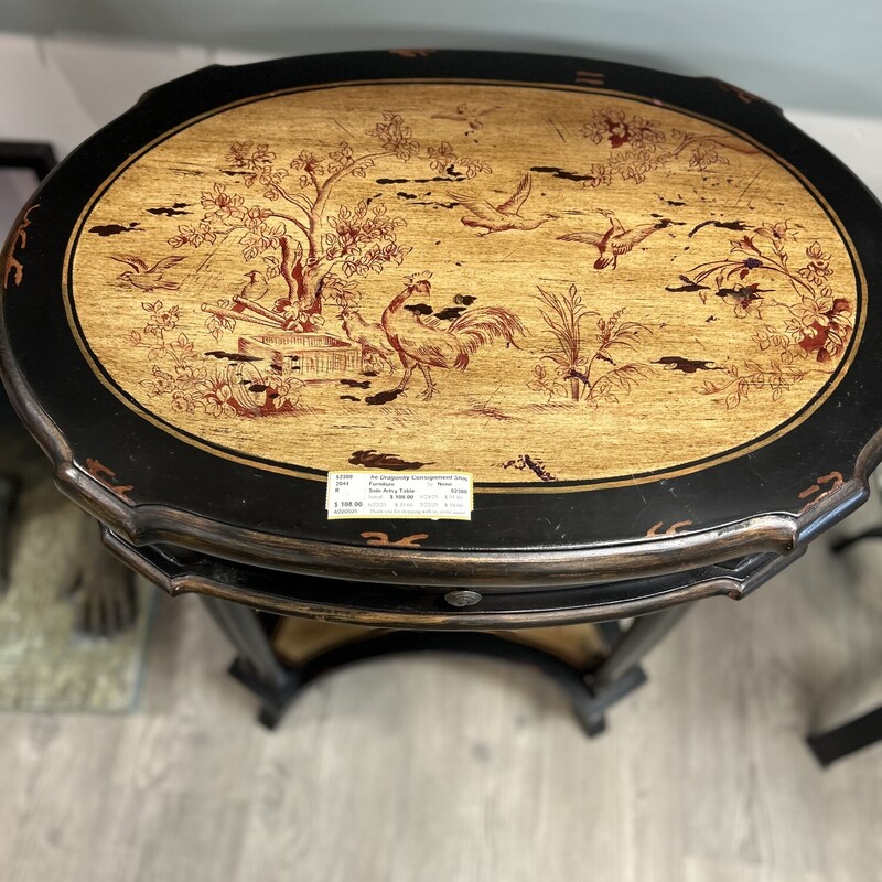 Side Artsy Table