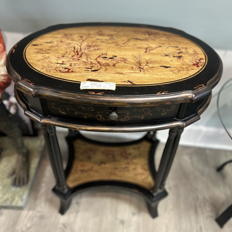 Side Artsy Table