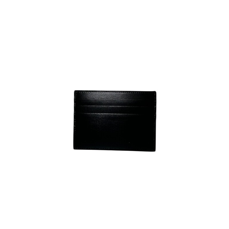 Celine Card Holder Triomphe<br />
<br />
Code: S-FG-4223<br />
<br />
Dimensions:<br />
4.3 x 3.1 x 0.1 IN<br />
<br />
In excellent condition. Light scratching to hardware.<br />
<br />
Comes with original dust bag and box.