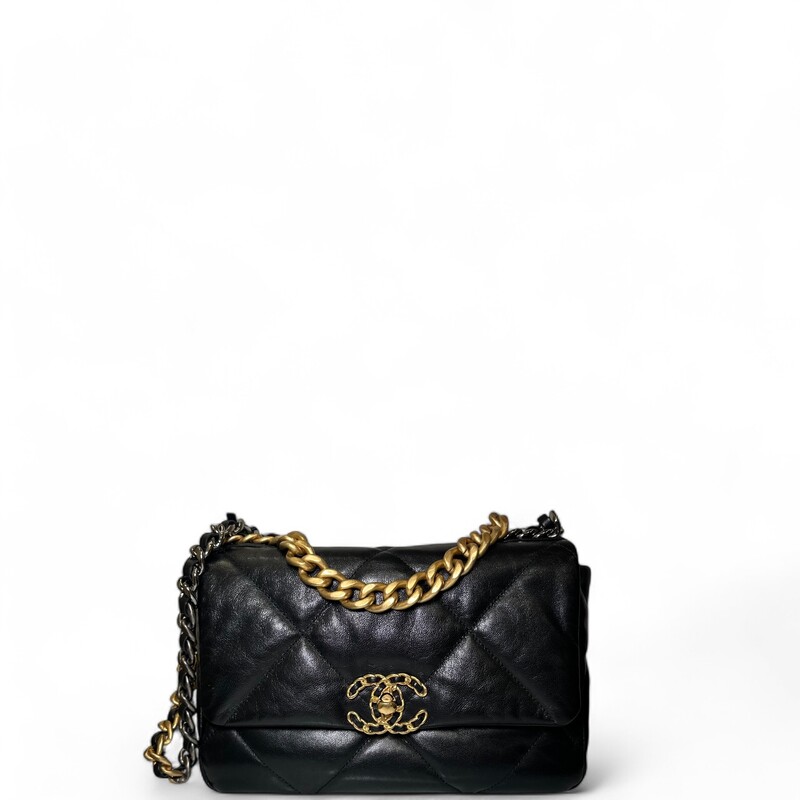 Chanel 19 Leather
