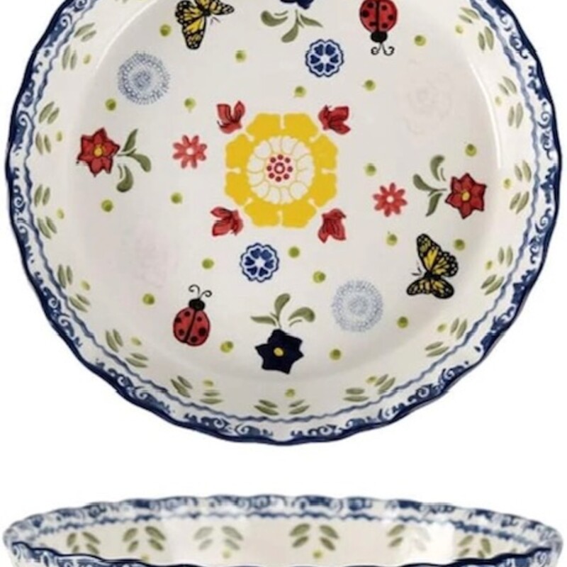 Pie Butterfly Oven Dish