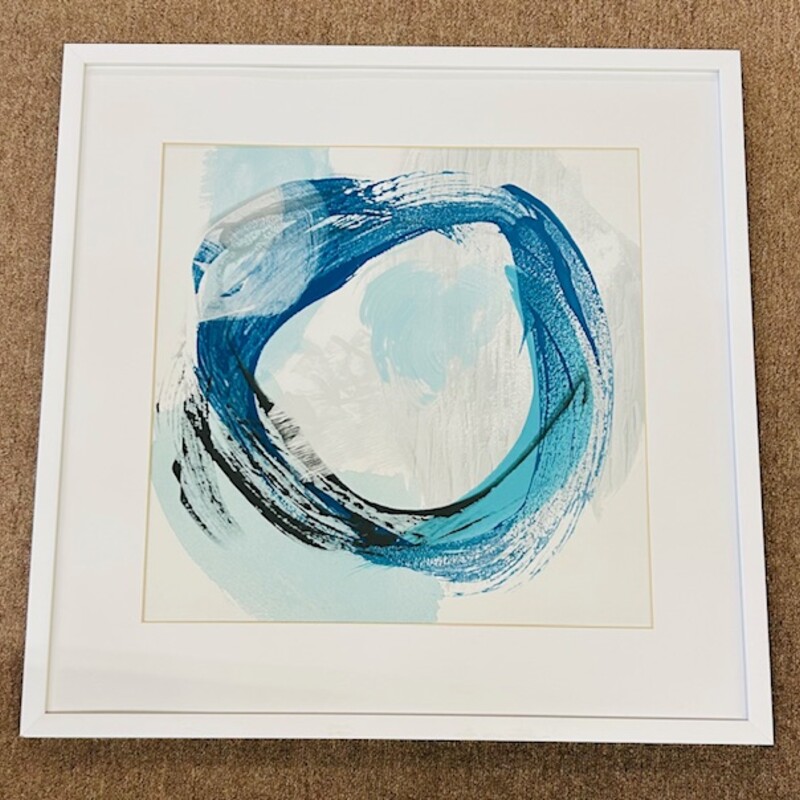 Abstract Circle In Frame