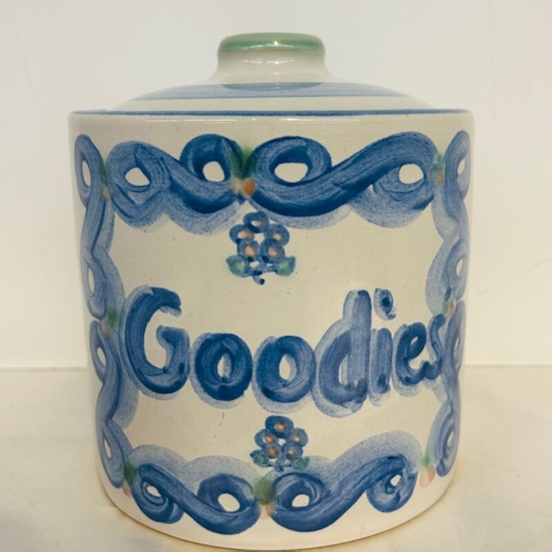 Hadley Goodies Cookie Jar