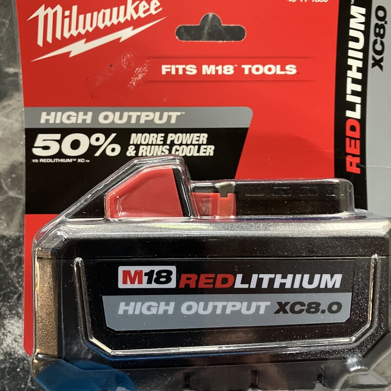 8.0 Ah  Battery
