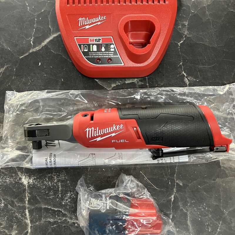 Brushless Cordless Ratche