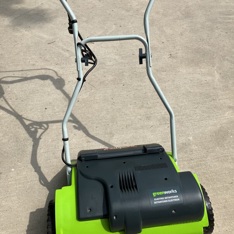 Electric DeThatcher