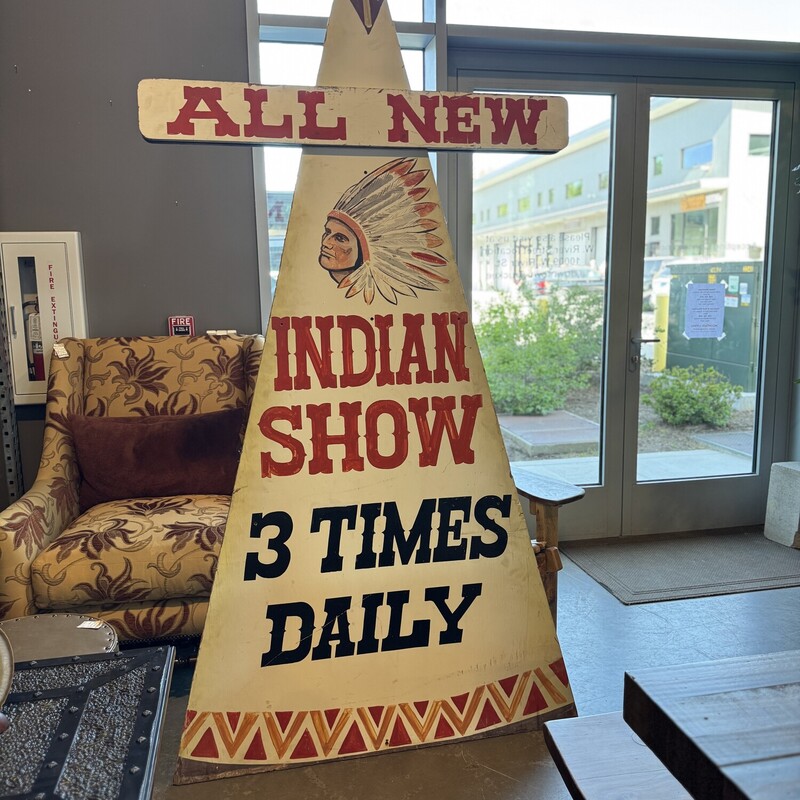 Mid 20th Century Sign
