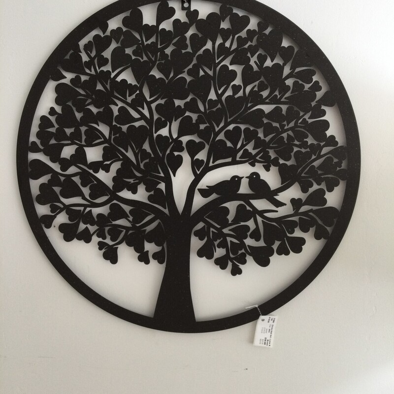 Circle Wall Art - Love Bi