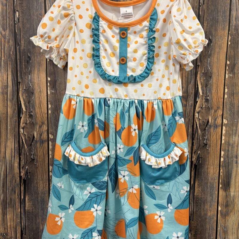 Tangerine Dress