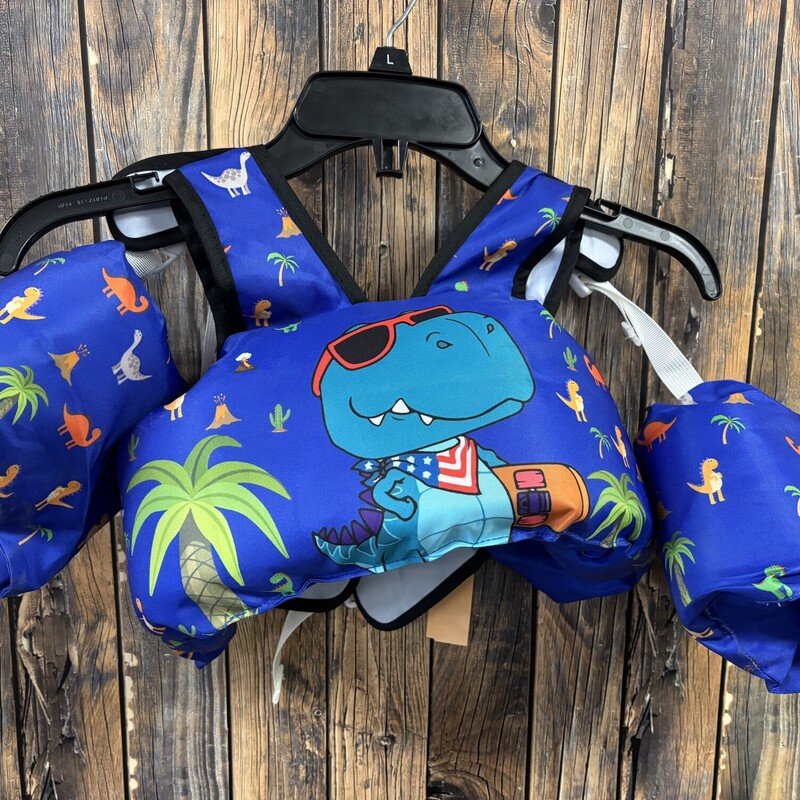 Dino Puddle Jumper