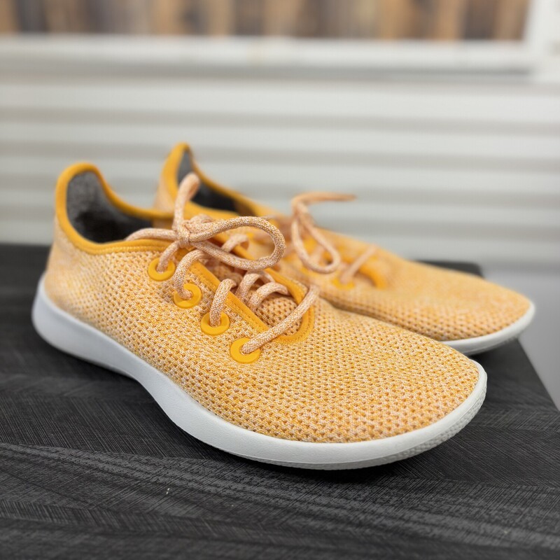 All Birds Orange Shoes, Size: 9