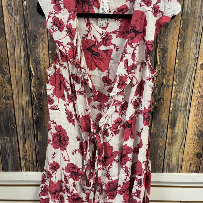 Free People Pink Rose Top, Size: L