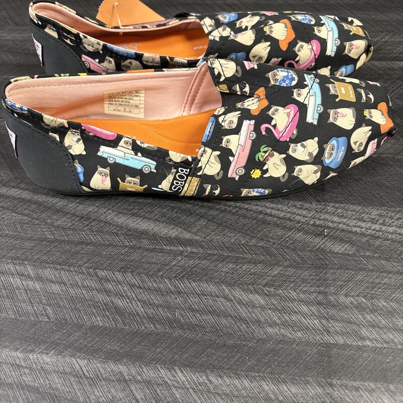 Cat Bobs, Size: 7.5