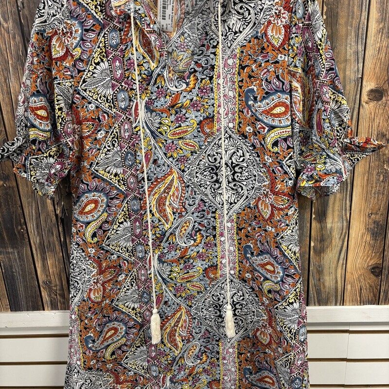 Paisley Dress, Size: S