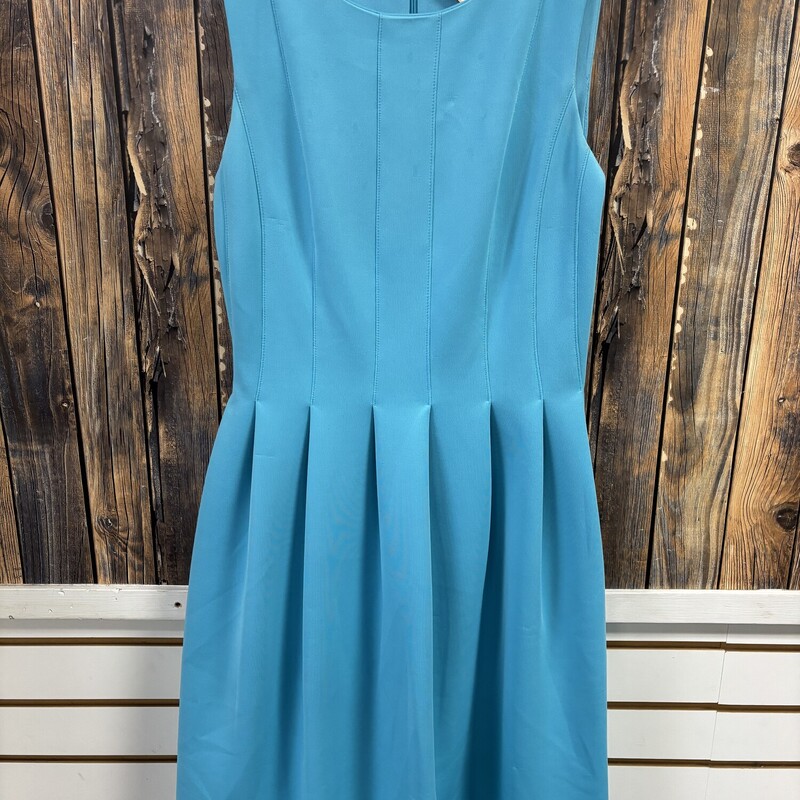 Blue Calvin Klein Dress, Size: 6
