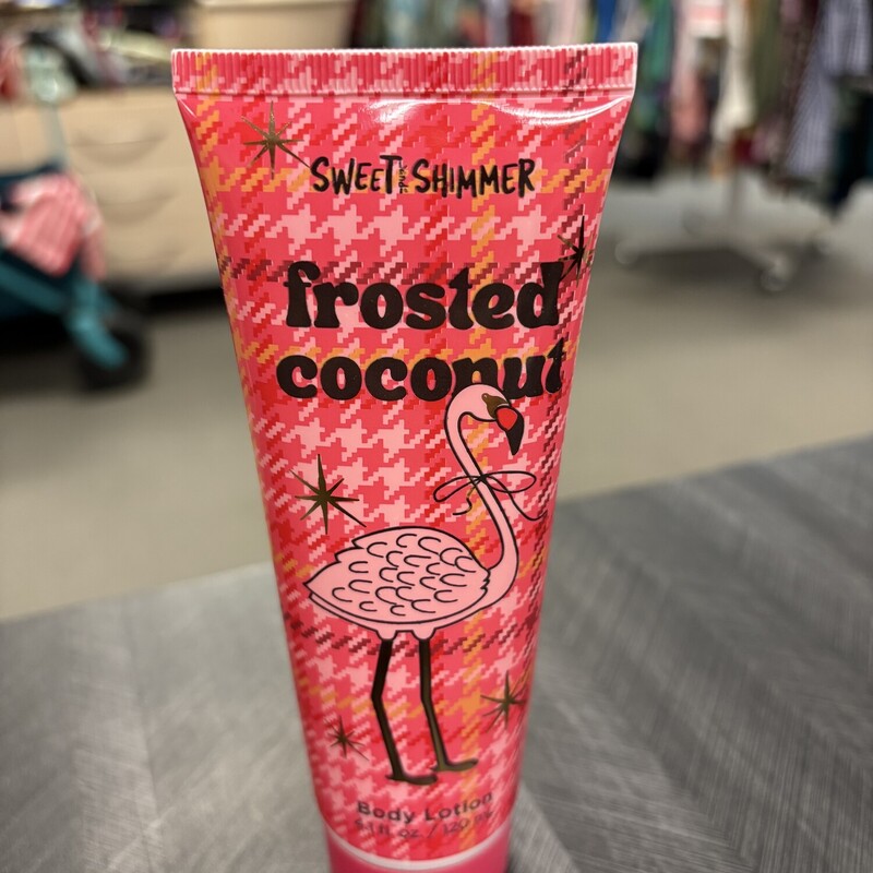 Frosted Coconut Lotion