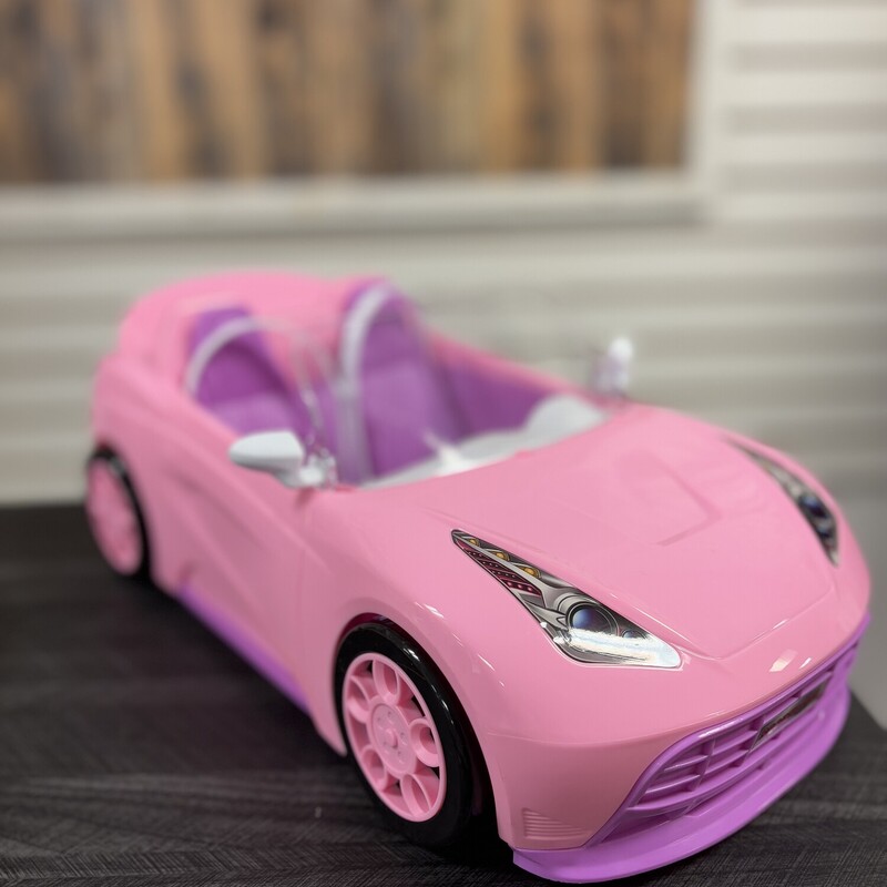 Barbie Sports Car