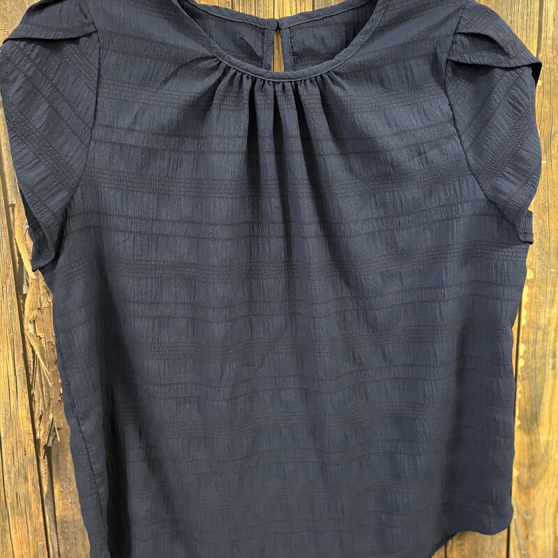 Blue Shirt, Size: Small