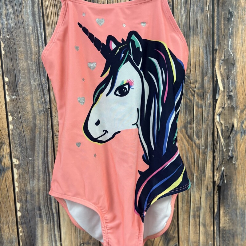 Peach Unicorn Swimwear