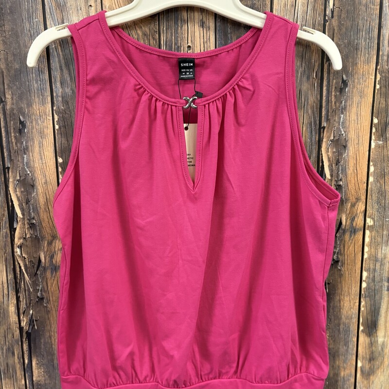 Pink Tank, Size: Med