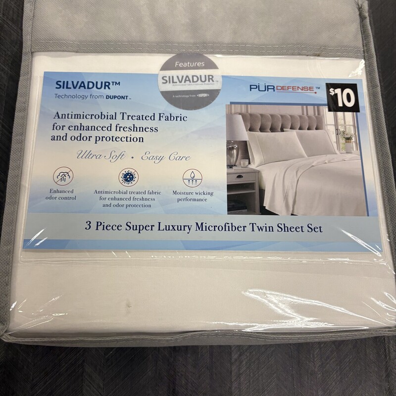 Nwt Twin Sheet Set
