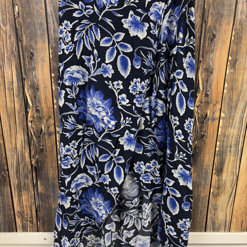 Aero Blue FLower Skirt, Size: XS
