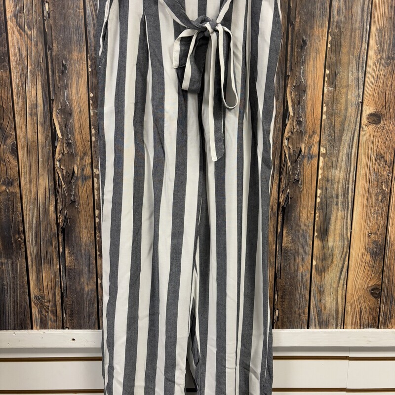 AE B&W Striped Pants, Size: S