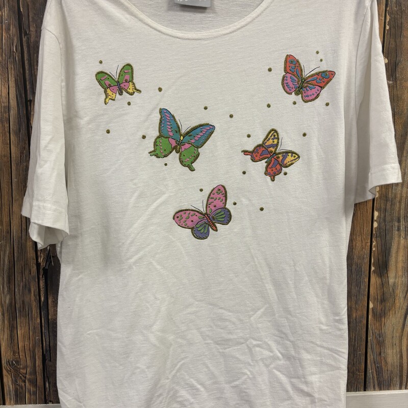 Butterfly Shirt, Size: 2x