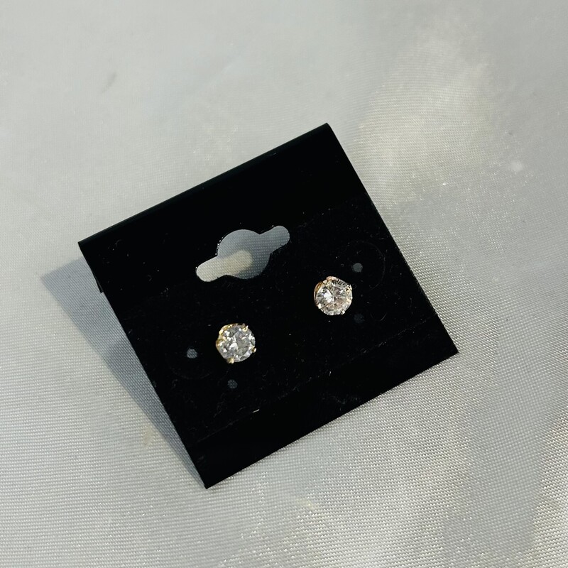 14K Diamond Studs