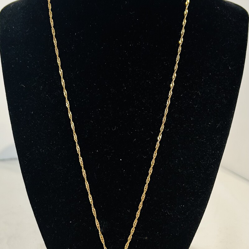 14KDiamondStudNecklace