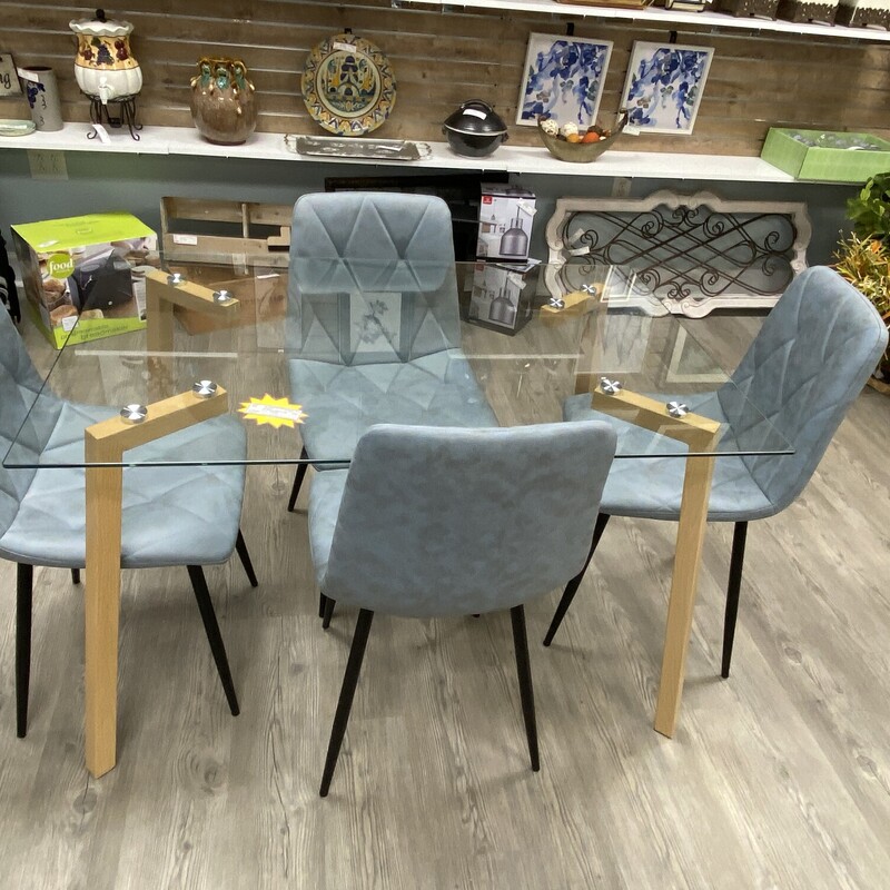 BF Myers Table 4/chairs
