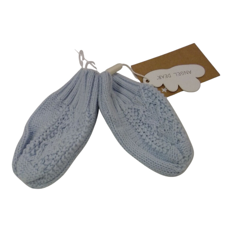 Blue Baby Mittens NWT