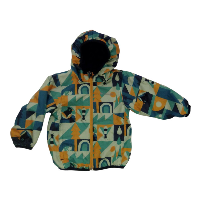 Windbreaker: Blue W Birds