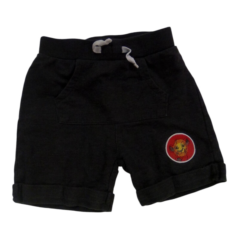 Shorts: Gray W Simba