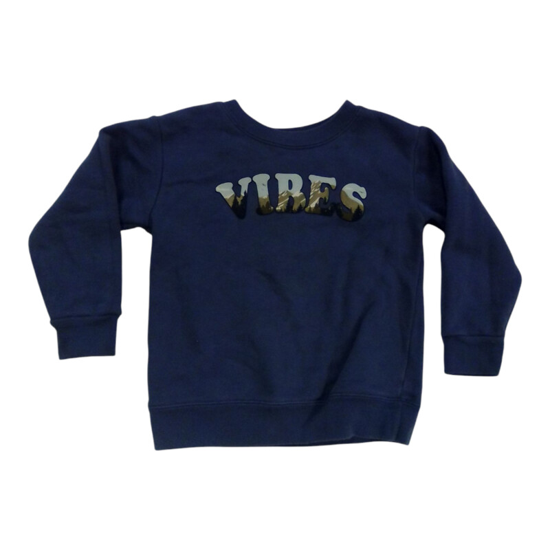 LS Shirt: Blue Vibes