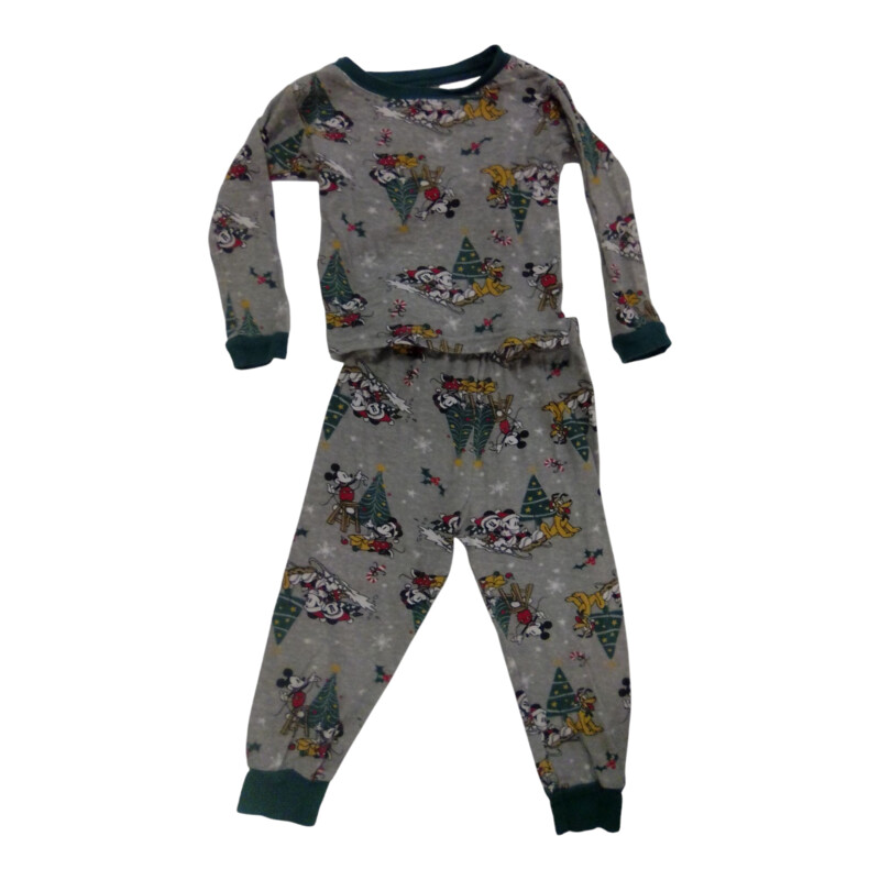 2pc Sleeper: Mickey Xmas