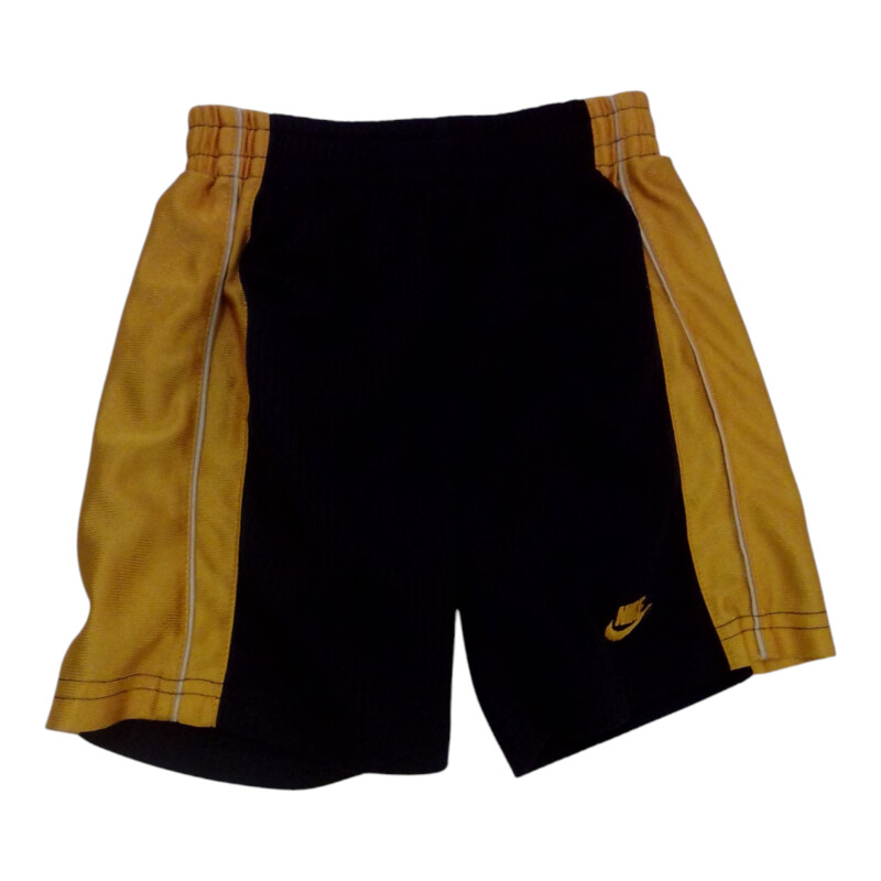 Shorts: Blue/Yellow